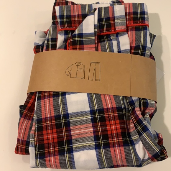 Brand New PJ in Flannel Plaid- Just in time for Holidays!! - Picture 2 of 3